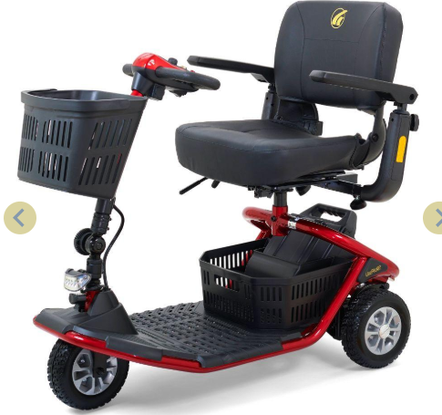 LiteRider Angled View