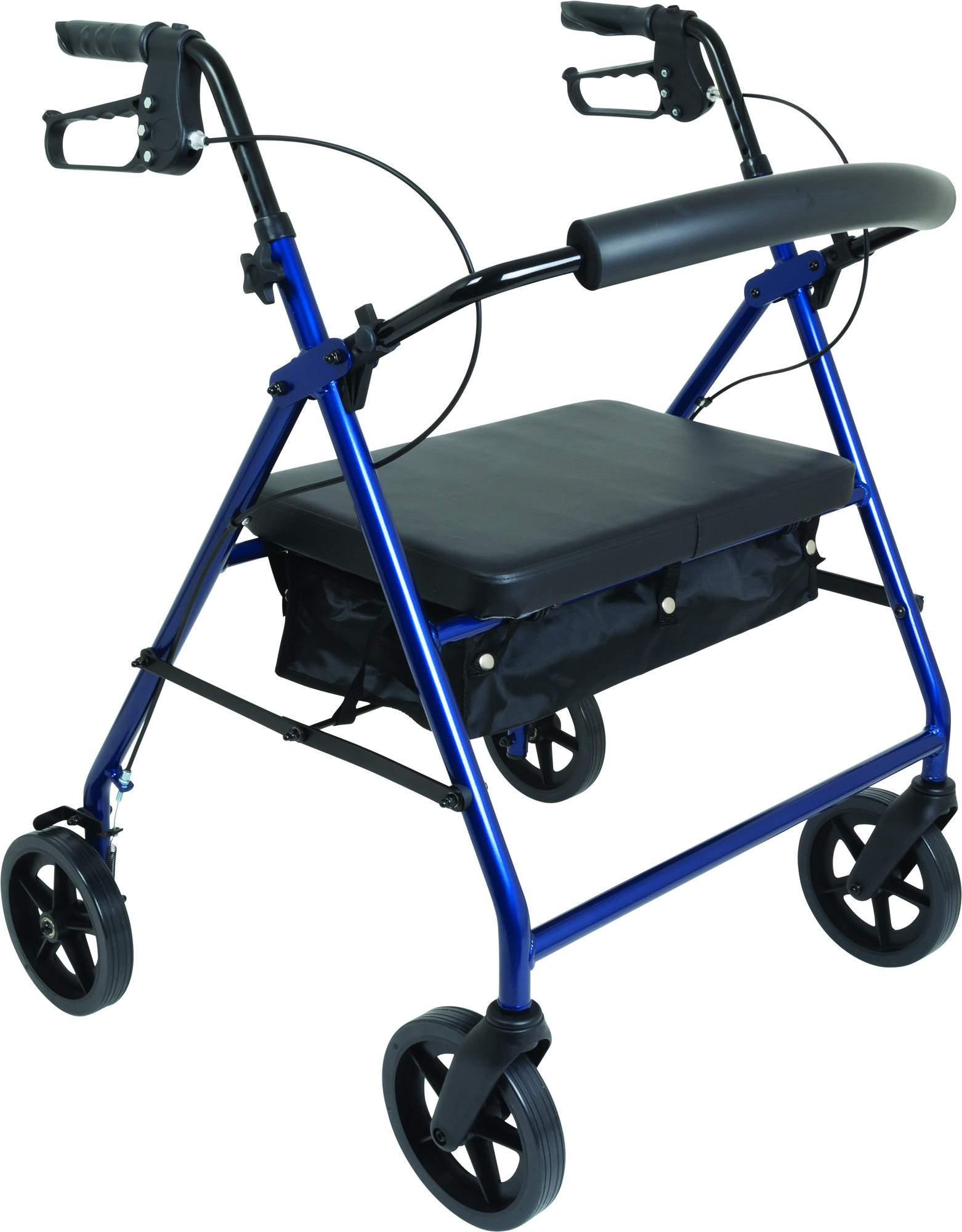 Blue Heavy Duty Rollator