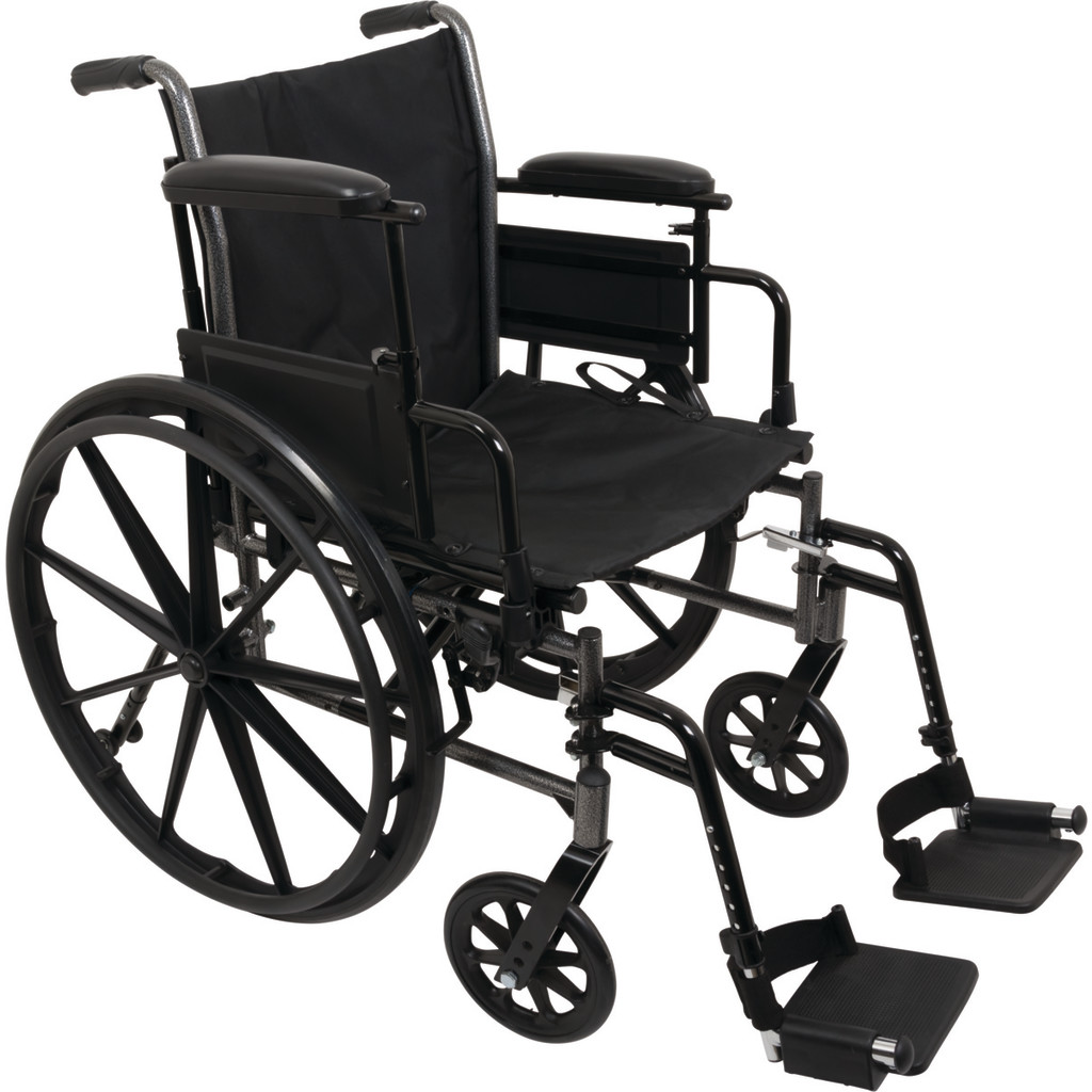 K3 WHEELCHAIR,16X16 W/SAFR