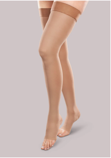 Open-Toe Thigh Highs