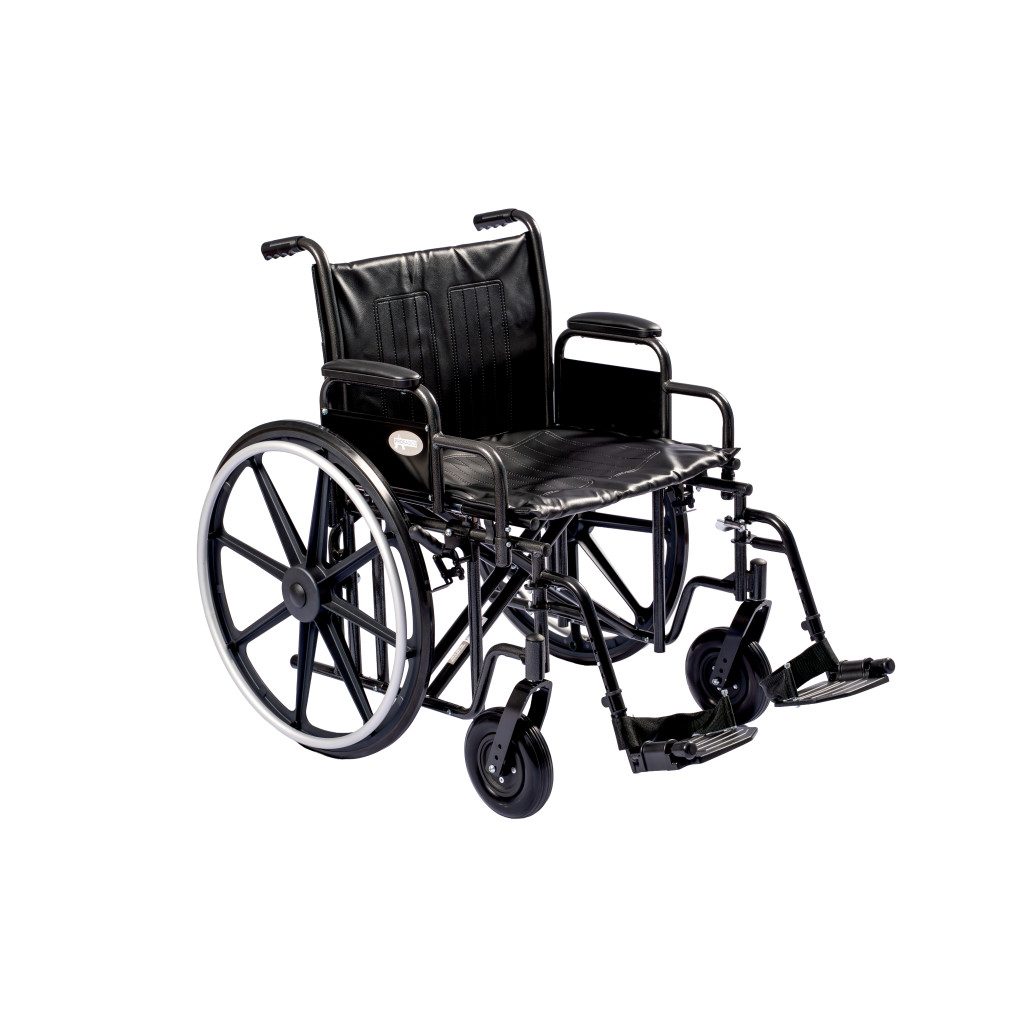 ProBasics Heavy Duty K0007 Wheelchair, 22