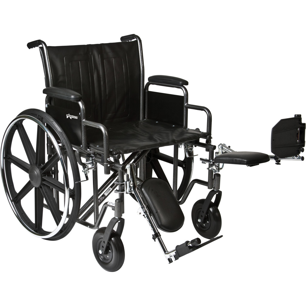 ProBasics Heavy Duty K0007 Wheelchair, 24